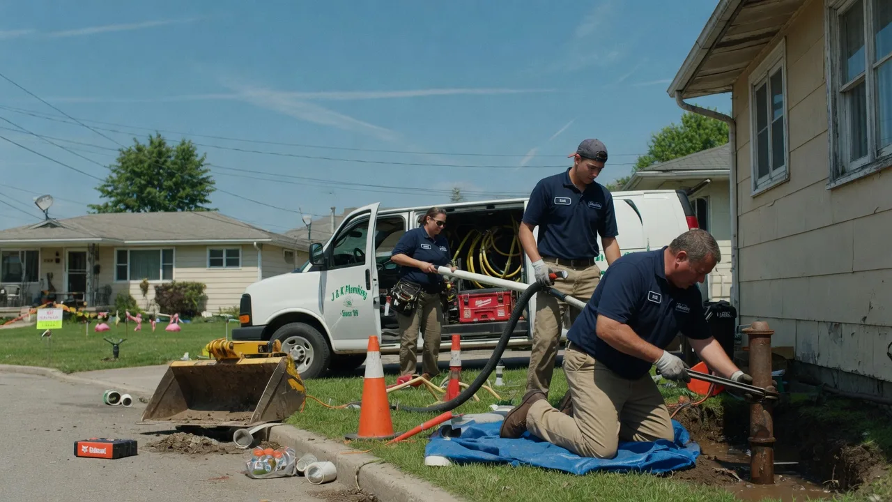 Emergency Plumber in Webster City, IA near me